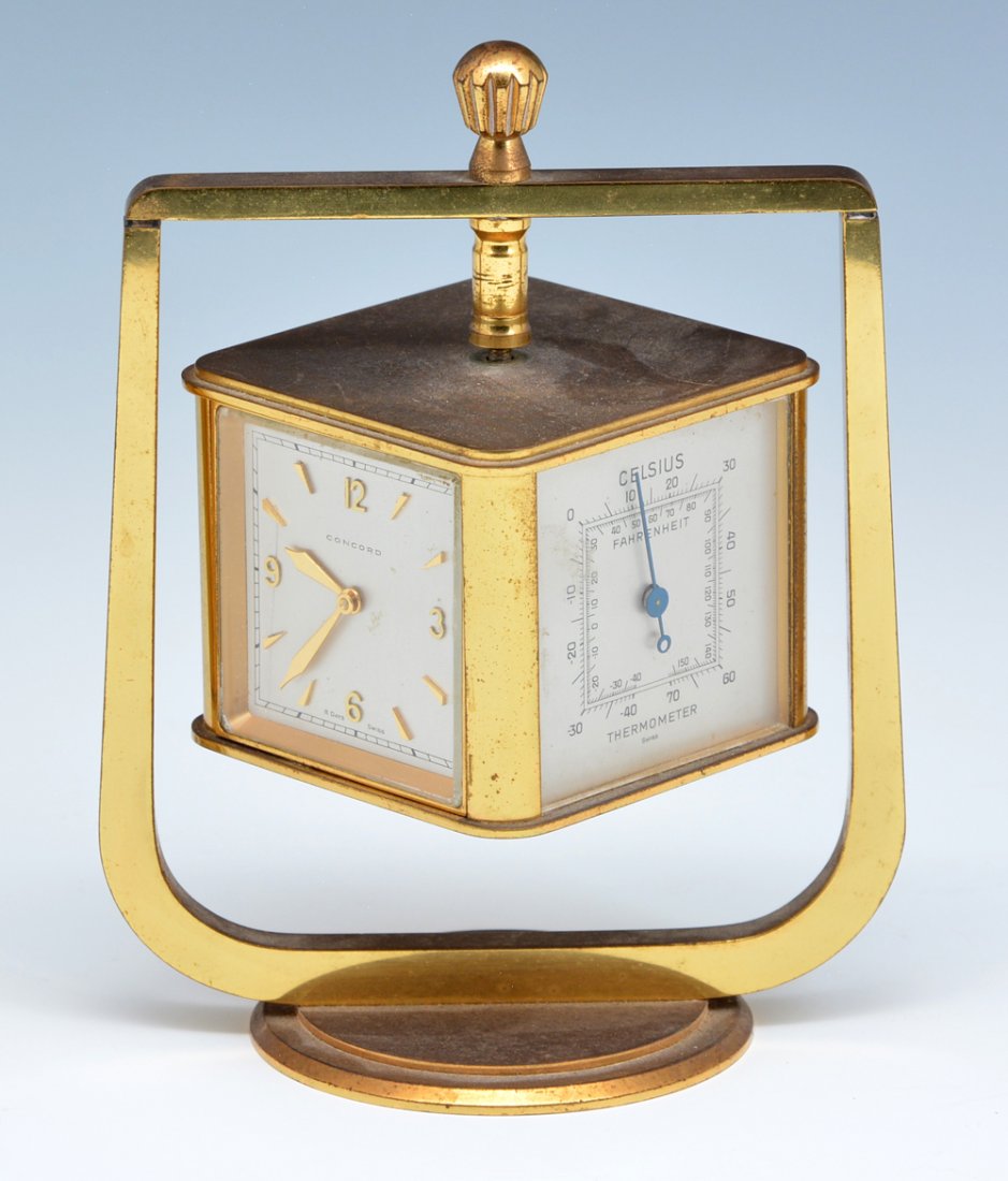 Concord presentation 4-sided weather station clock (1 of 4)