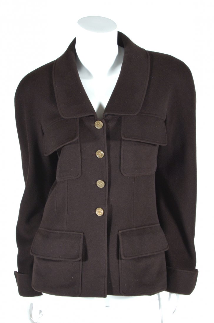 Chanel Cashmere Coat (1 of 4)