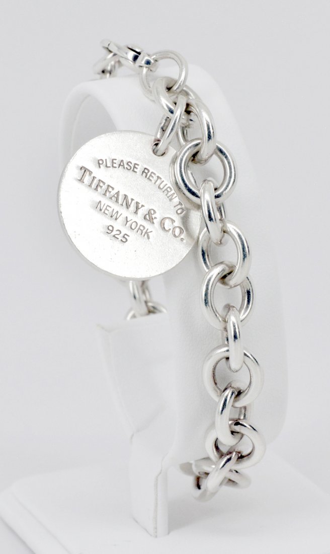 Tiffany & Co. Sterling Charm Bracelet (1 of 1)