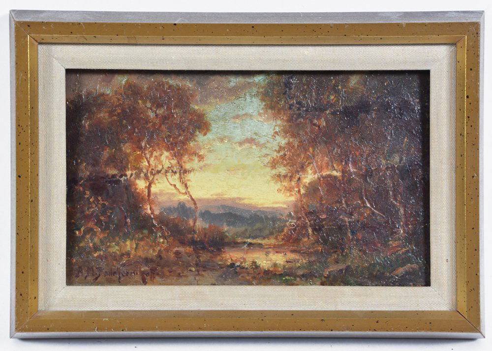 Alexis Matthew Podchernikoff Painting (1 of 3)