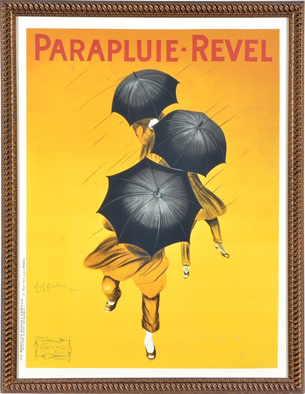 Leonetto Cappiello, Parapluie-Revel poster, 1922 (1 of 2)