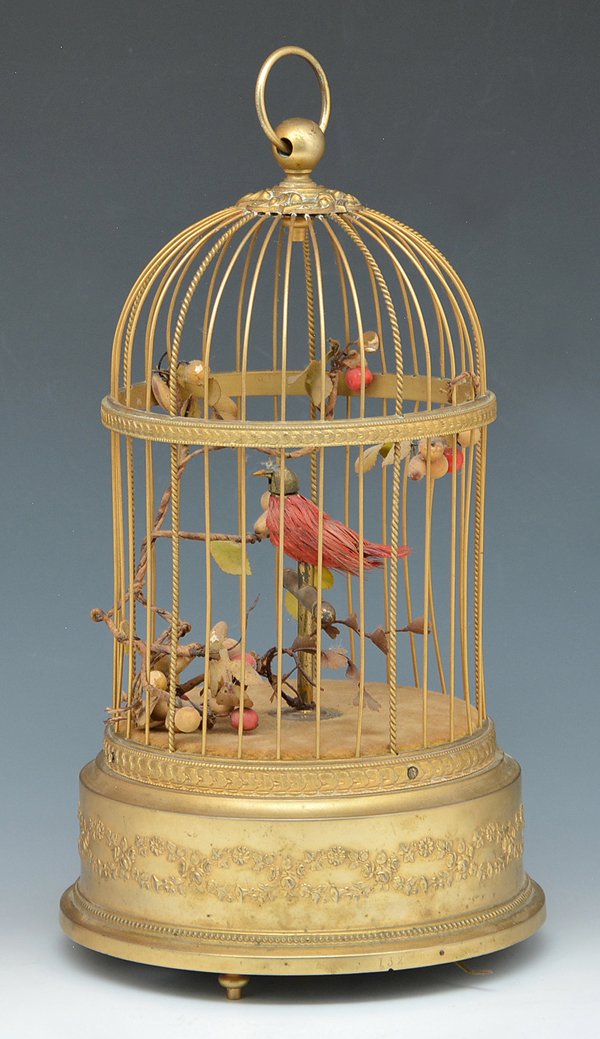 French singing bird automaton (1 of 2)