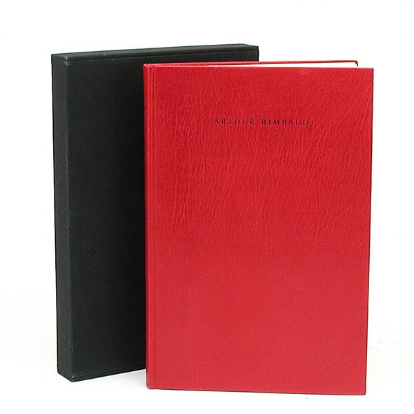 A Season in Hell, Rimbaud & Mapplethorpe Photos: BOOK. "A Season in Hell" by Arthur Rimbaud, a limited first edition of 1000 with photogravures by Robert Mapplethorpe, signed by the author and artist, retains original sleeve, 8" x 12", very good con