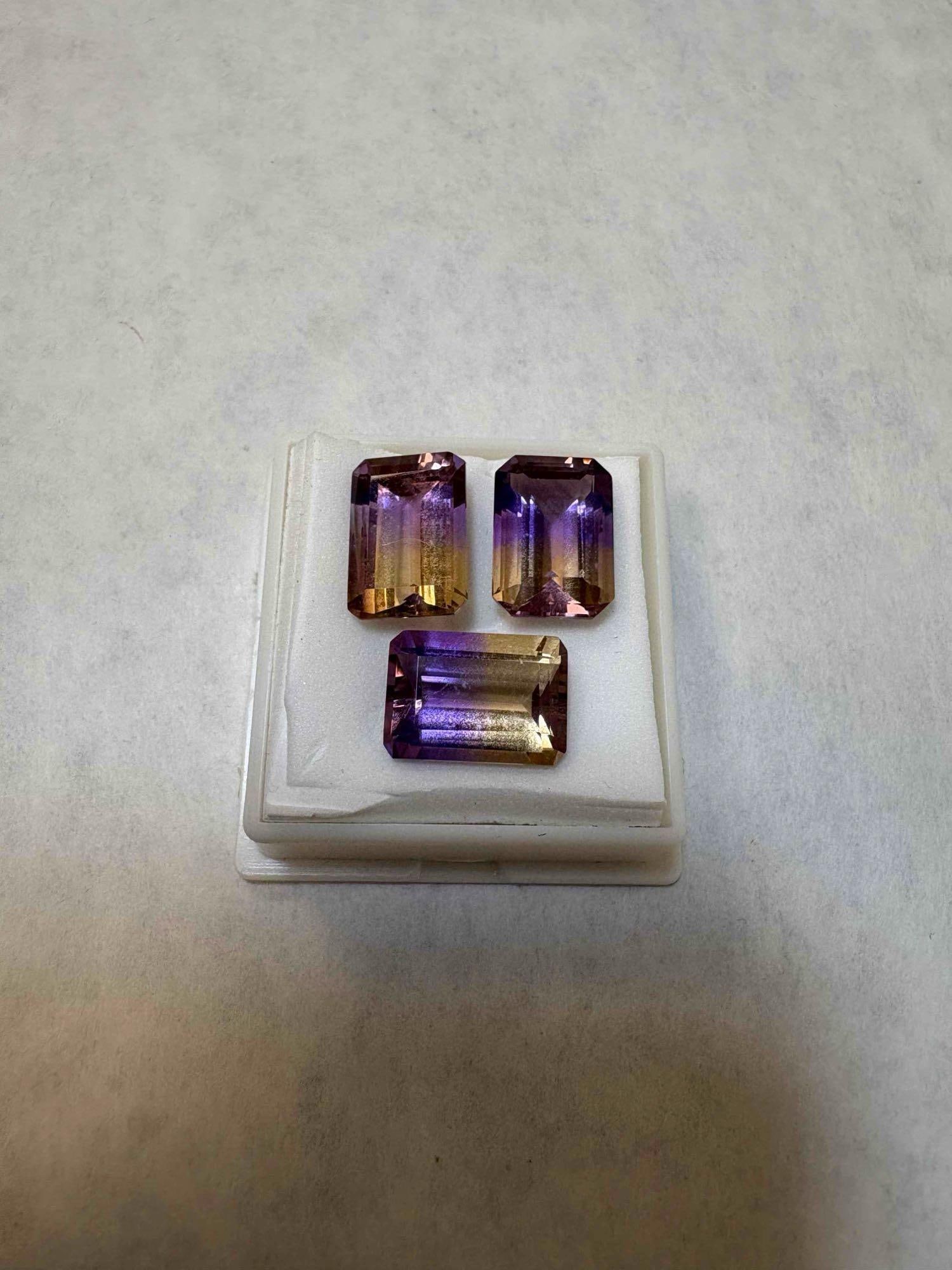 Ametrine 6Ct 14x10mm:  
