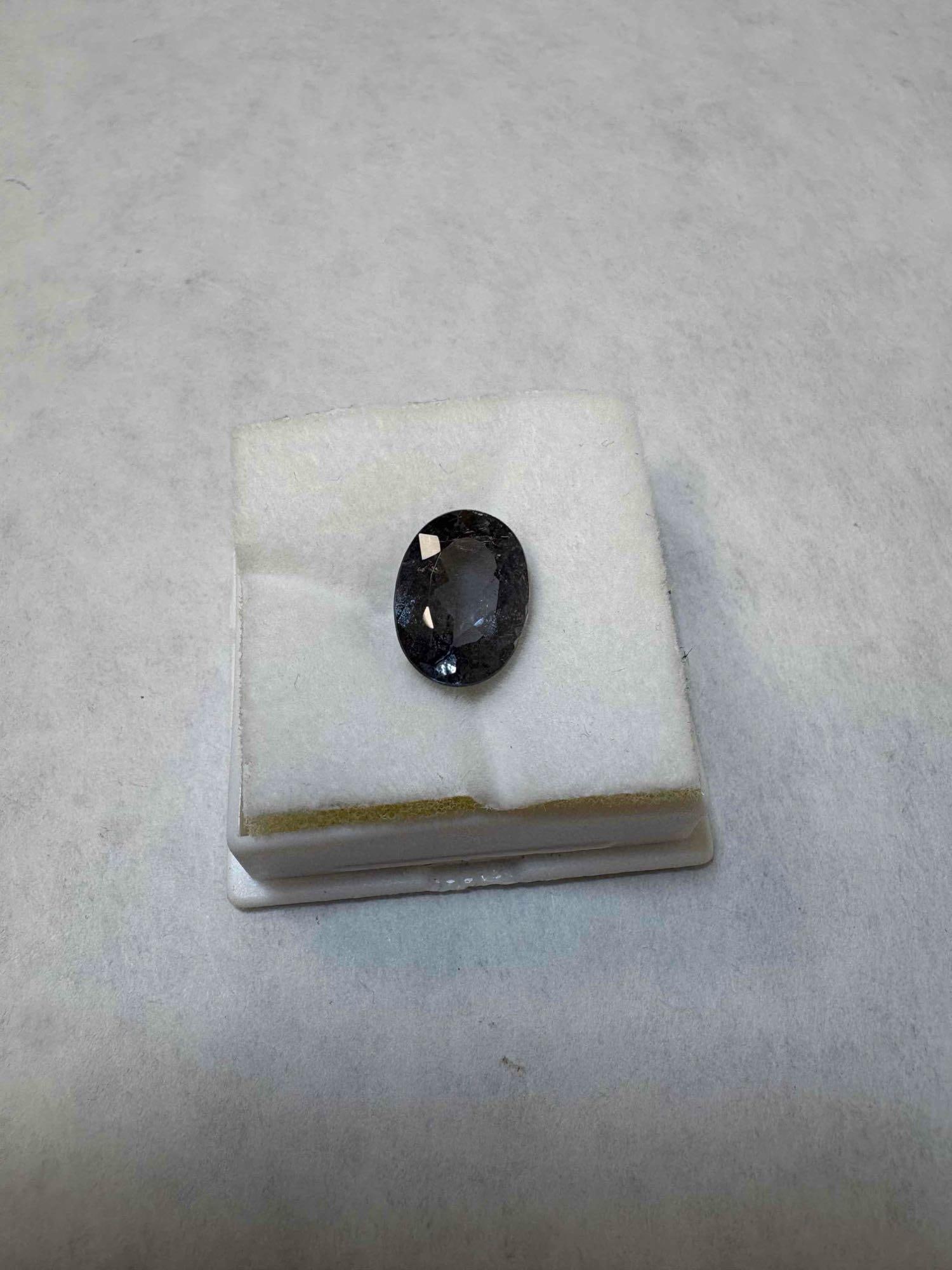 Tourmaline 4.46Ct 13x9mm Oval Cut:  