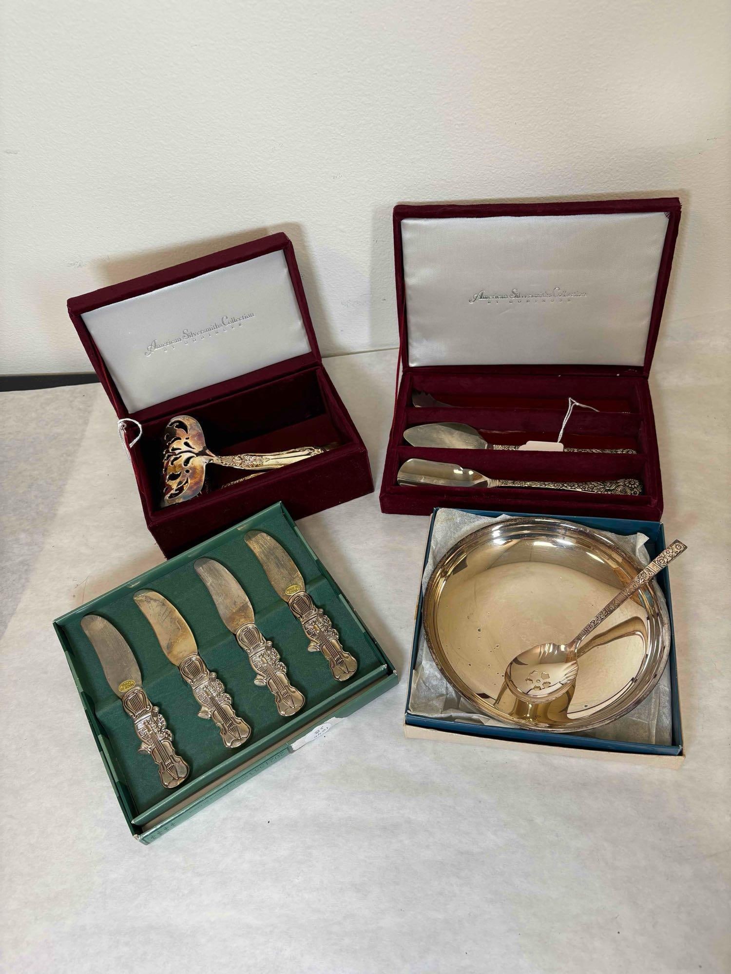 Assorted Silver Serving Utensils (1 of 20)