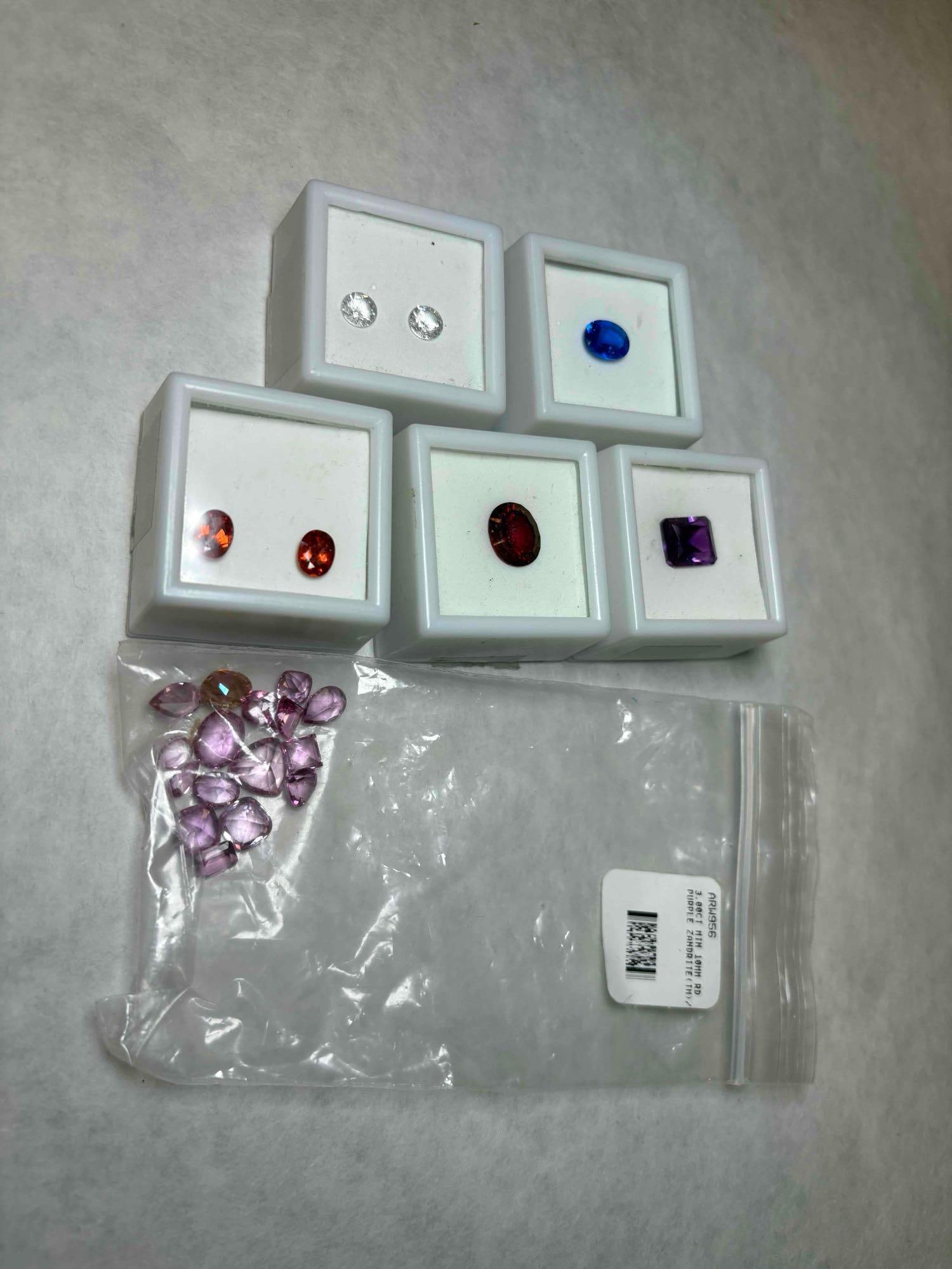 Synthetic Loose...Gemstones (1 of 12)