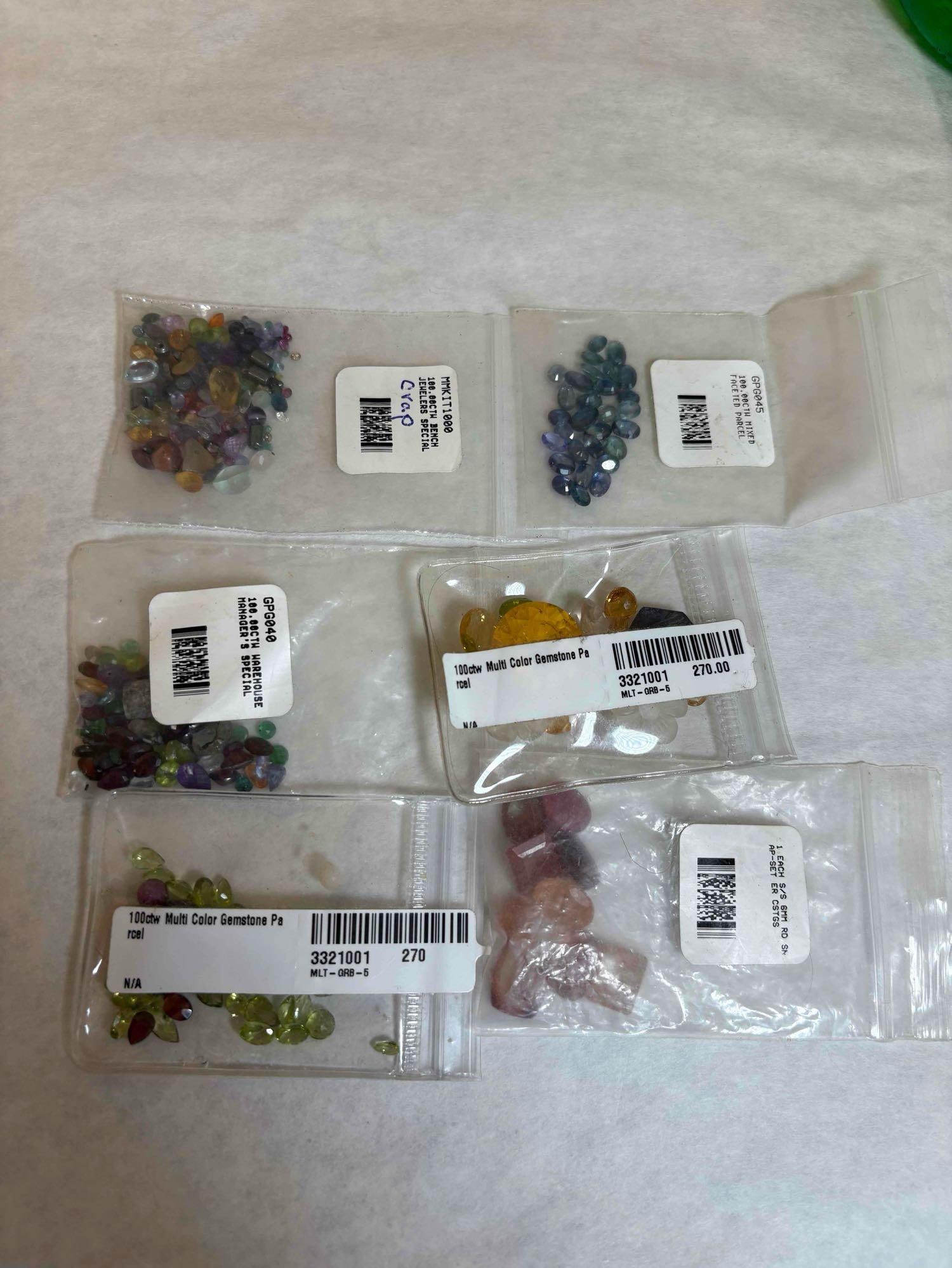 Loose Gems of Different Cuts & Colors (1 of 7)