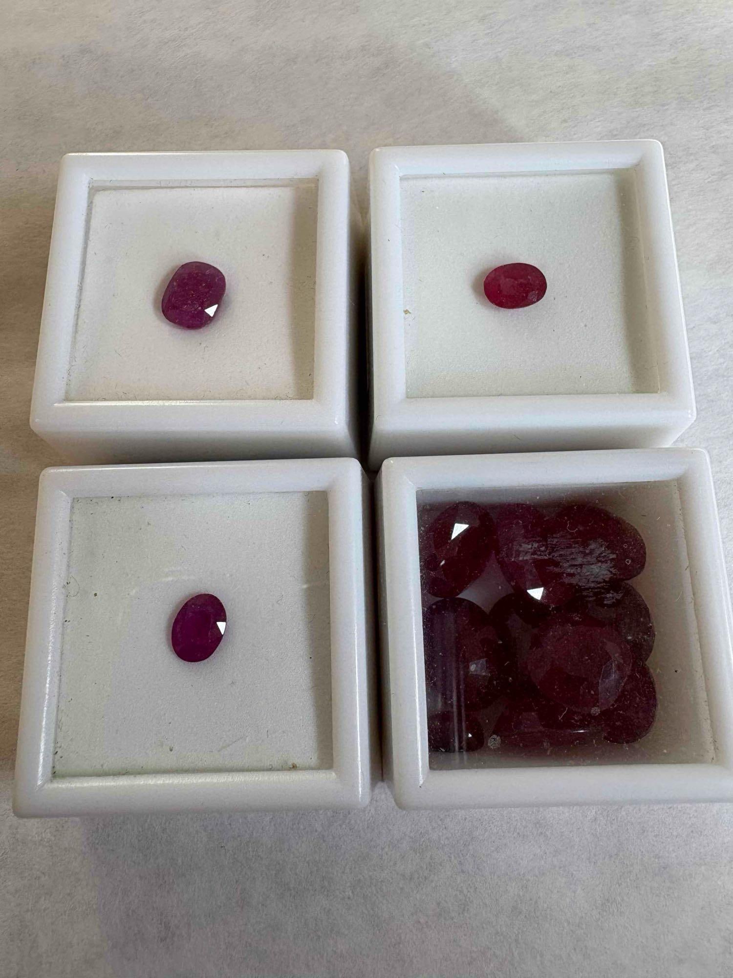 Loose Rubies & Gems (1 of 5)