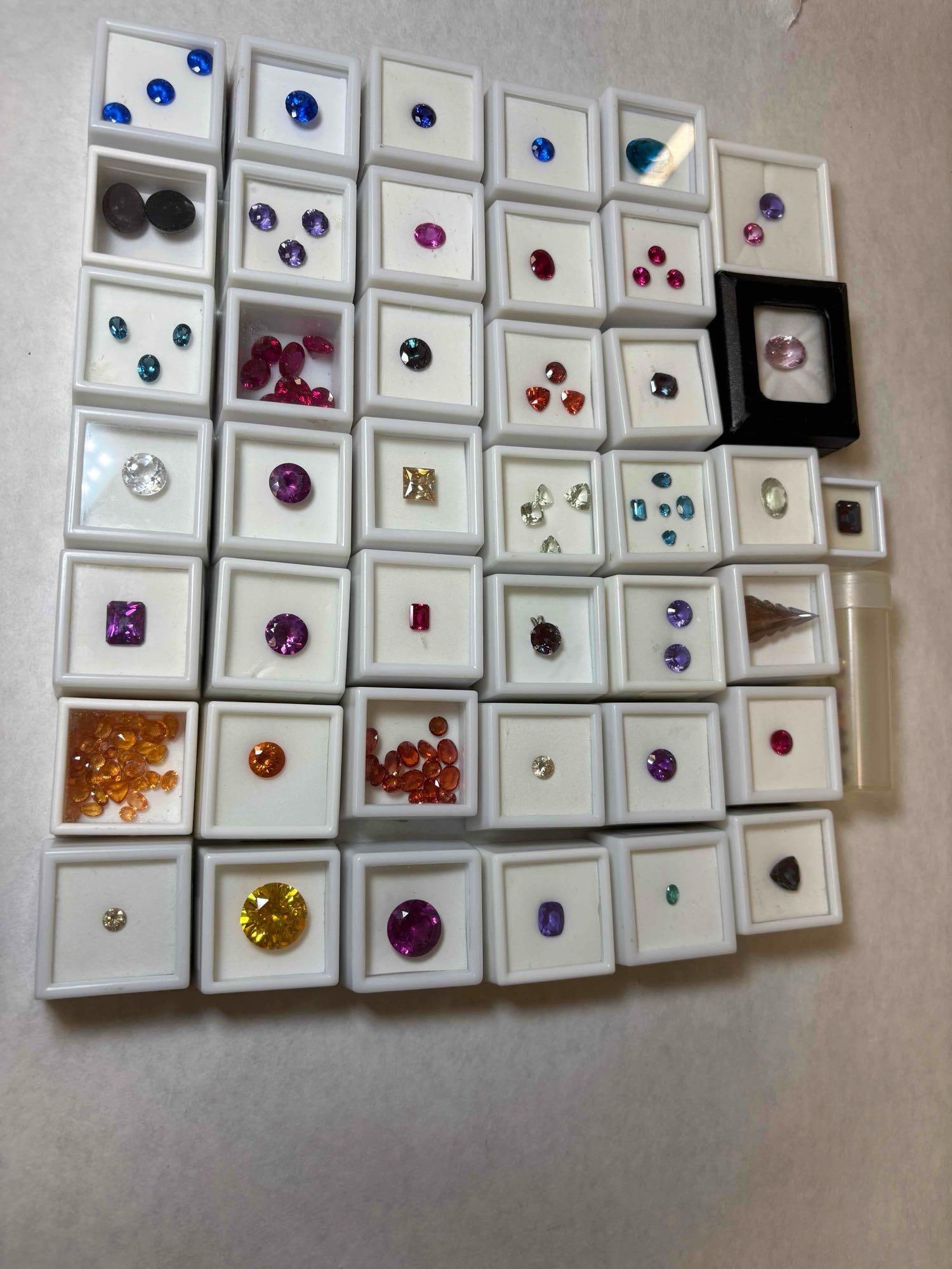 Loose Laborites Various Color, Size, and Cut:  