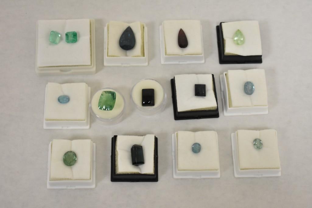 Loose Gems: Tourmaline, Emerald + More (1 of 14)
