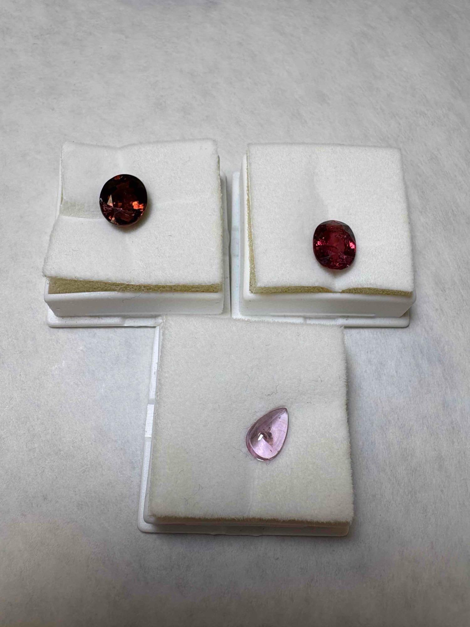 Loose Gems Various Cuts, Color, & Size (1 of 4)