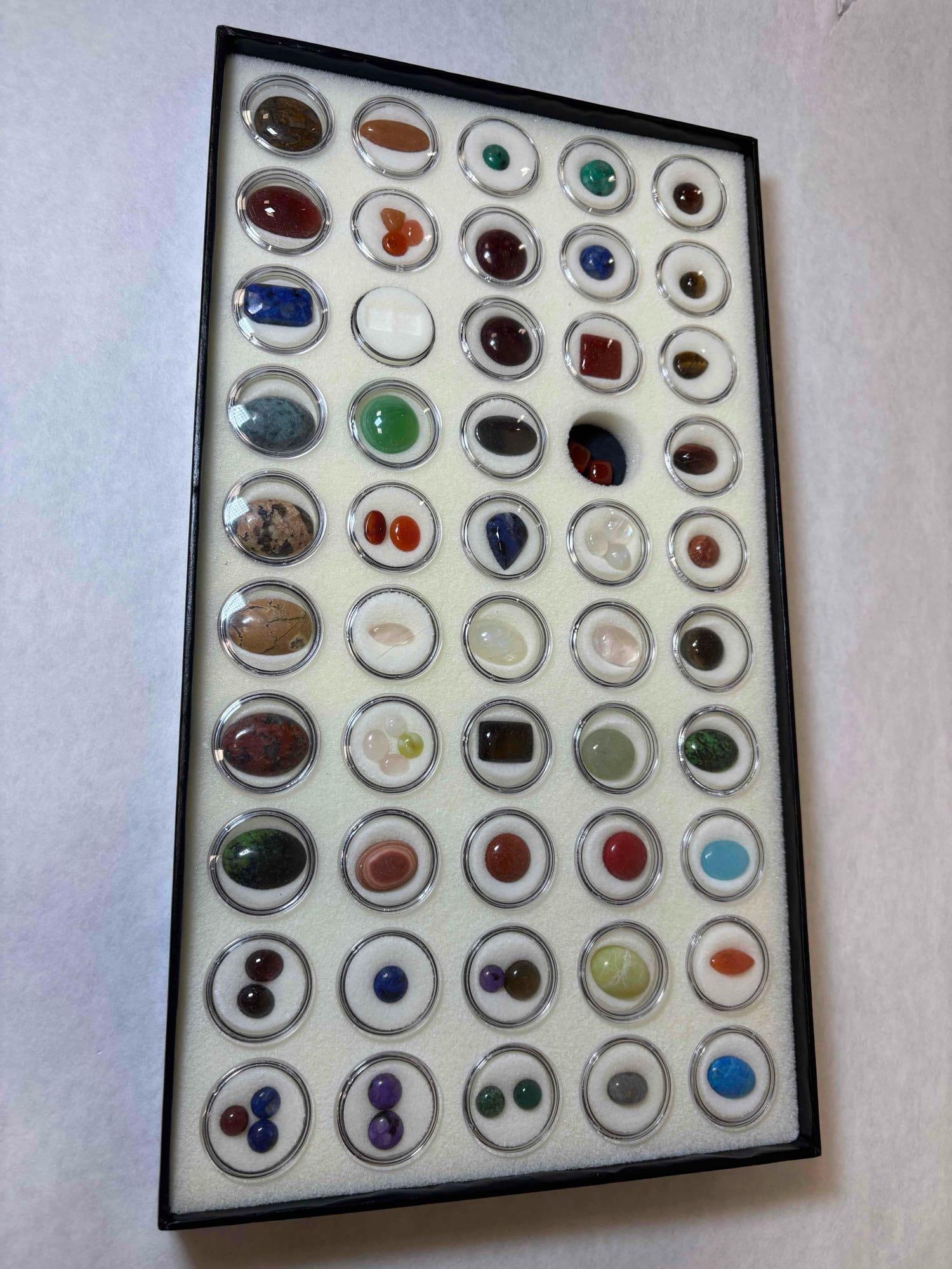 Loose Gems Various Color, Size, and Cut (1 of 3)