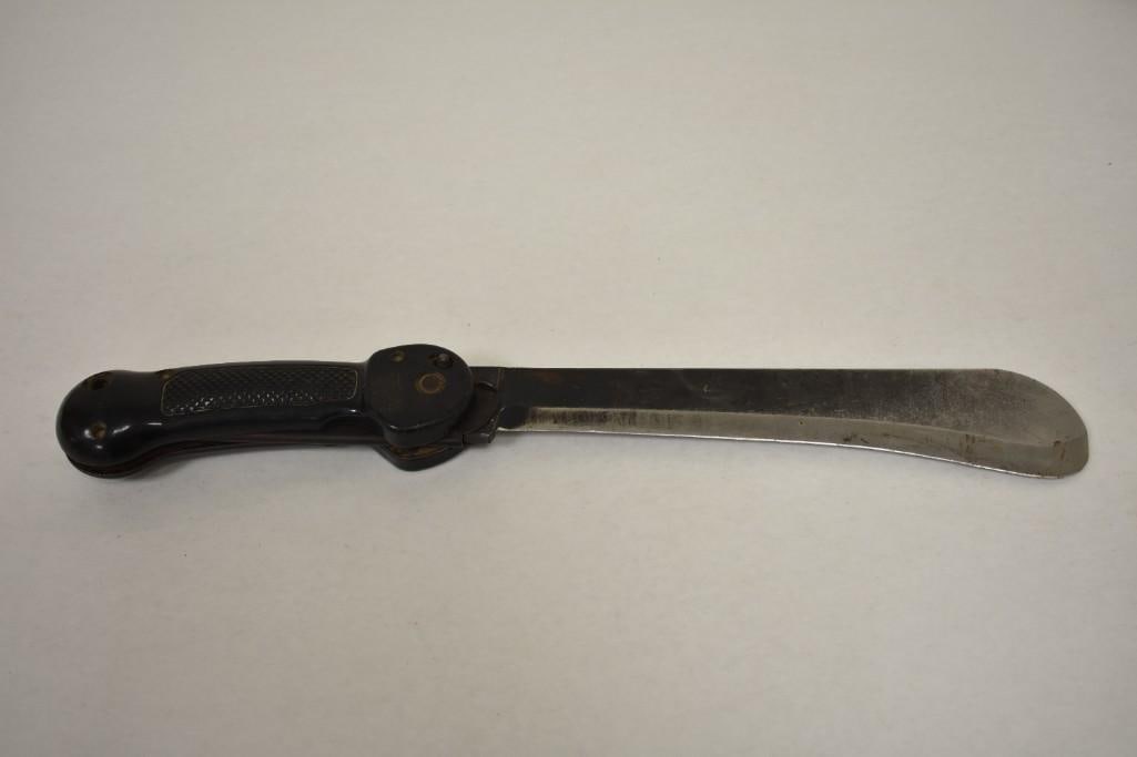 WW2 Imperial Folding Machete (1 of 9)