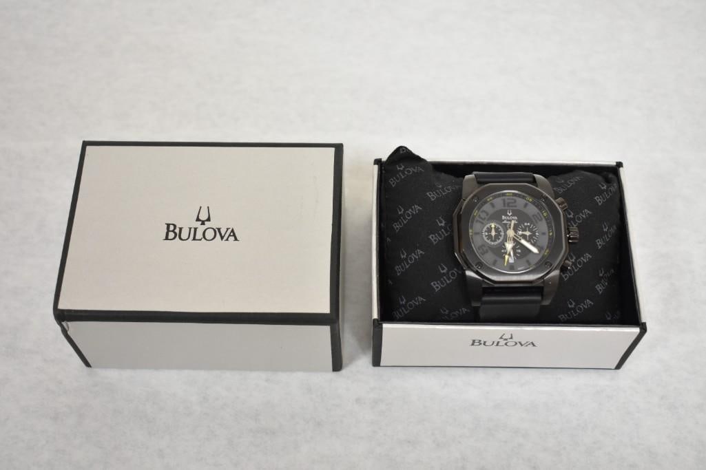 Bulova Marine Star Men's Wristwatch: Bulova Marine Star Men's Wristwatch