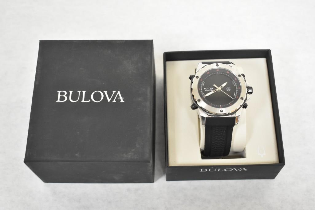 Bulova Marine Star Men's Wristwatch: Bulova Marine Star Men's Wristwatch