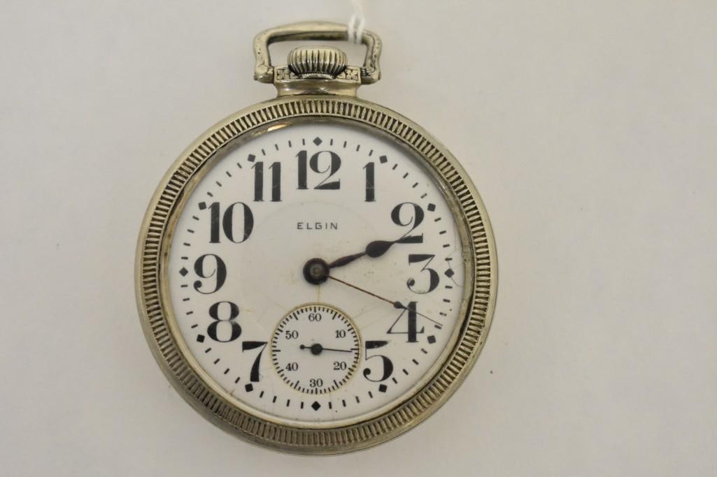 Vintage Elgin Pocket Watch: Vintage Elgin Pocket Watch