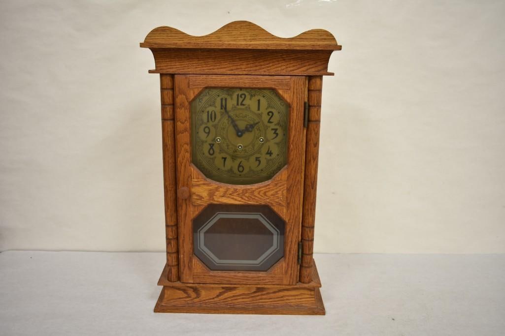 Antique Mantle Clock Rabber's Clock Shop (1 of 13)