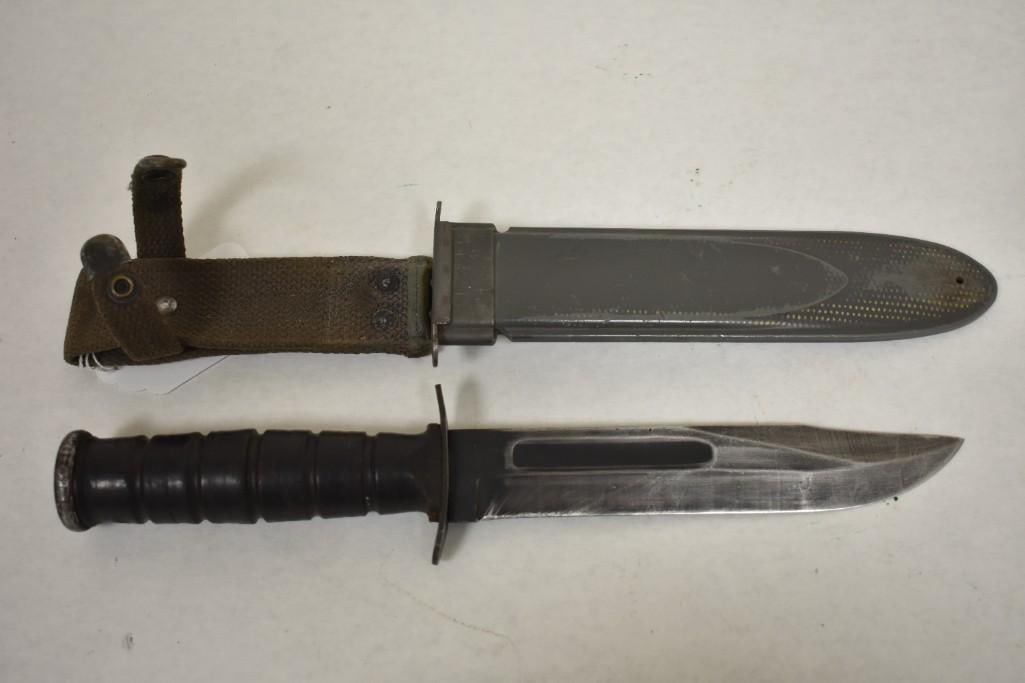 Camillus Mark 2 Fighting Knife with Scabbard (1 of 16)