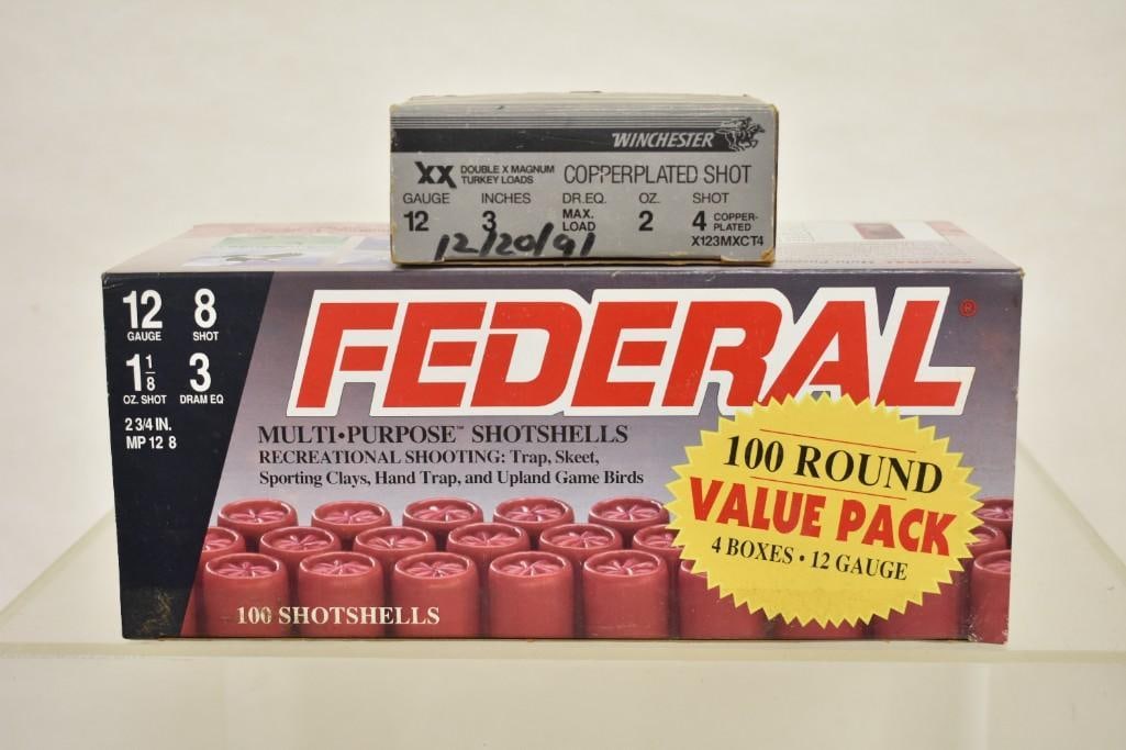 Ammo: Federal 12 ga. 100 Rnds.: Ammo: Federal 12 ga. 100 Rnds.