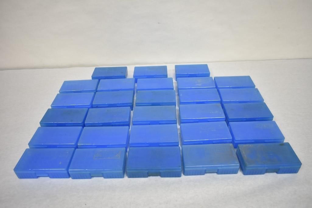 28 Midway Plastic Ammo Boxes (1 of 3)