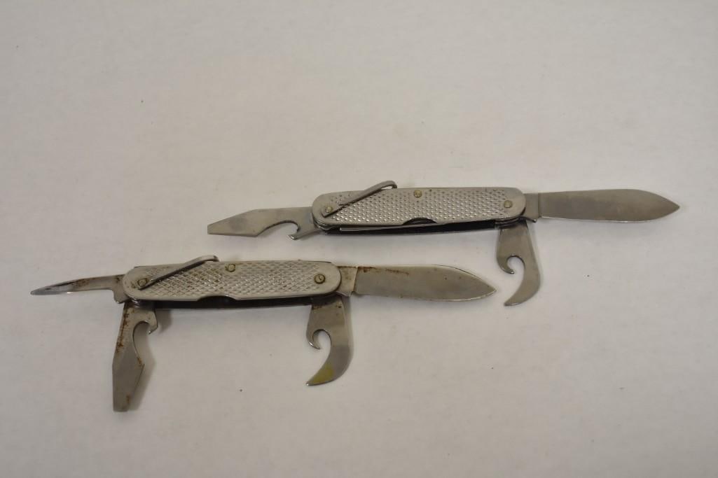 2- U.S. Army Pocket Knives (1 of 11)