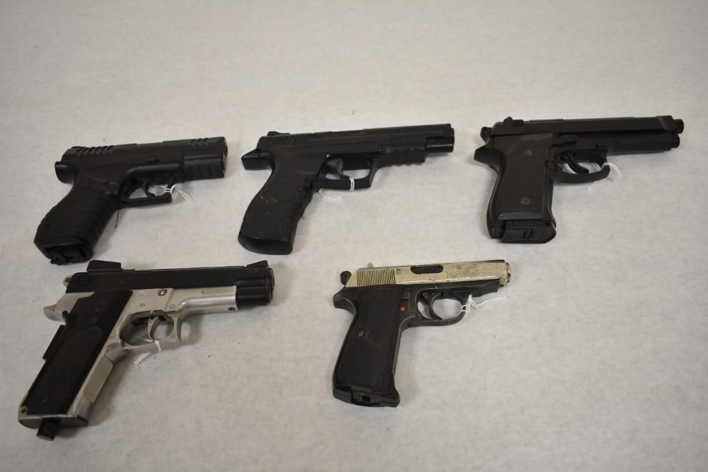 Lot of 5 BB Pistols- Daisy, Crossman, XBG (1 of 20)