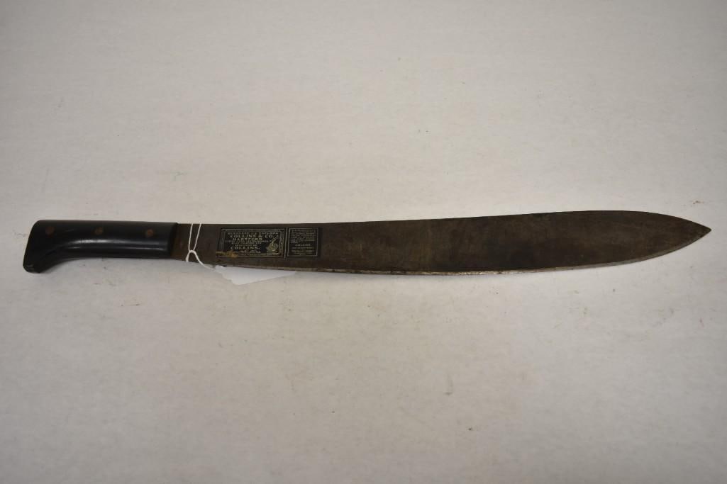 Vintage Legitimus Collins Co. Machete (1 of 9)