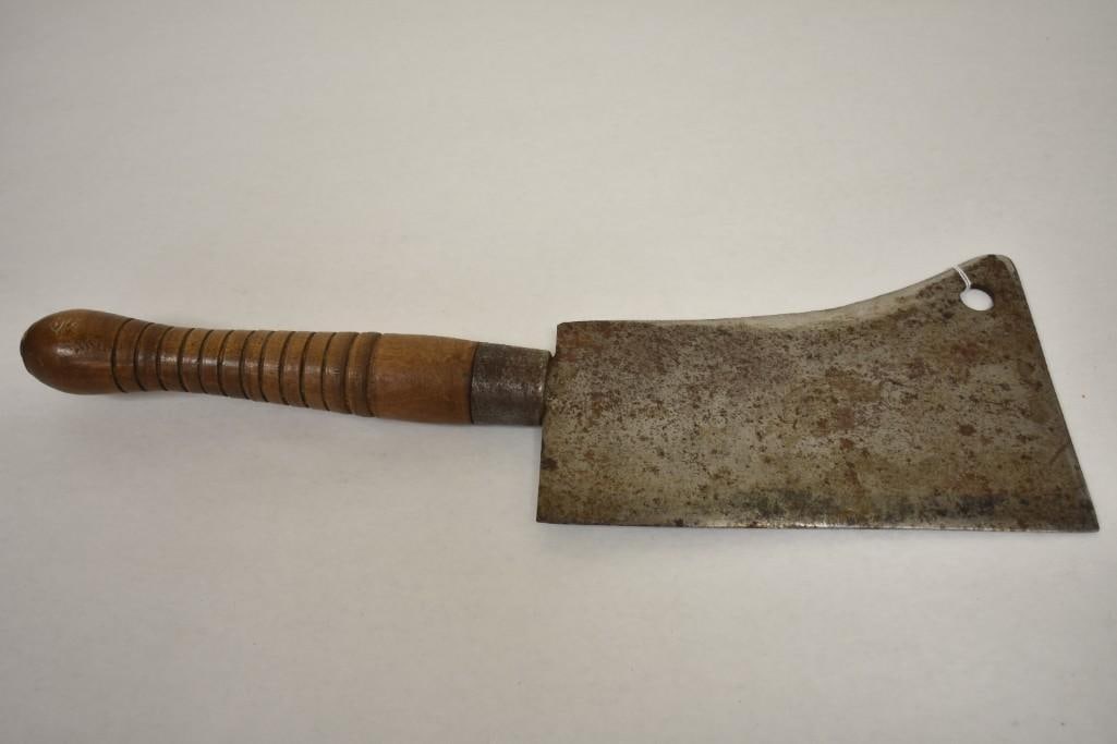 WM Beatty & Son Carbon Steel Cleaver (1 of 8)