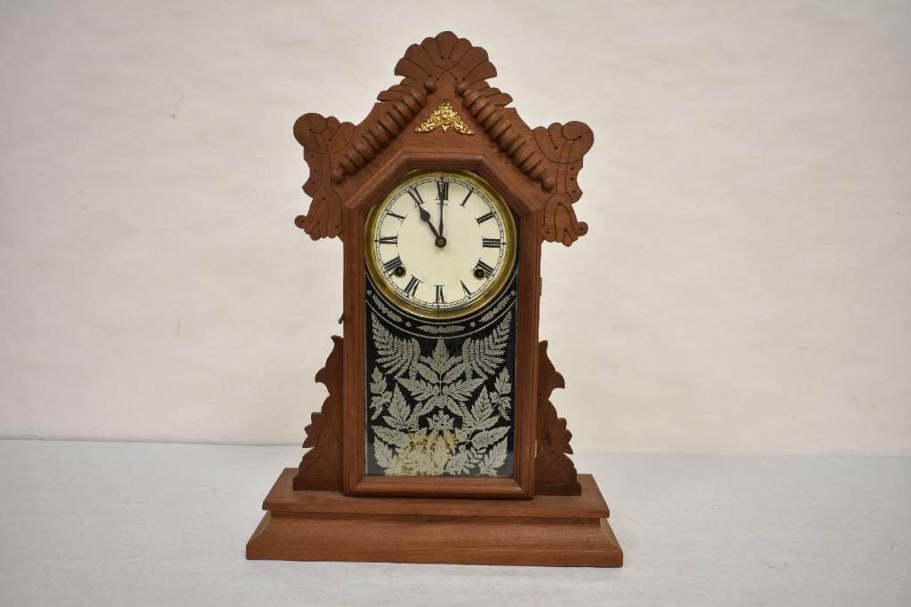 Antique Ingraham Mantle Clock (1 of 14)