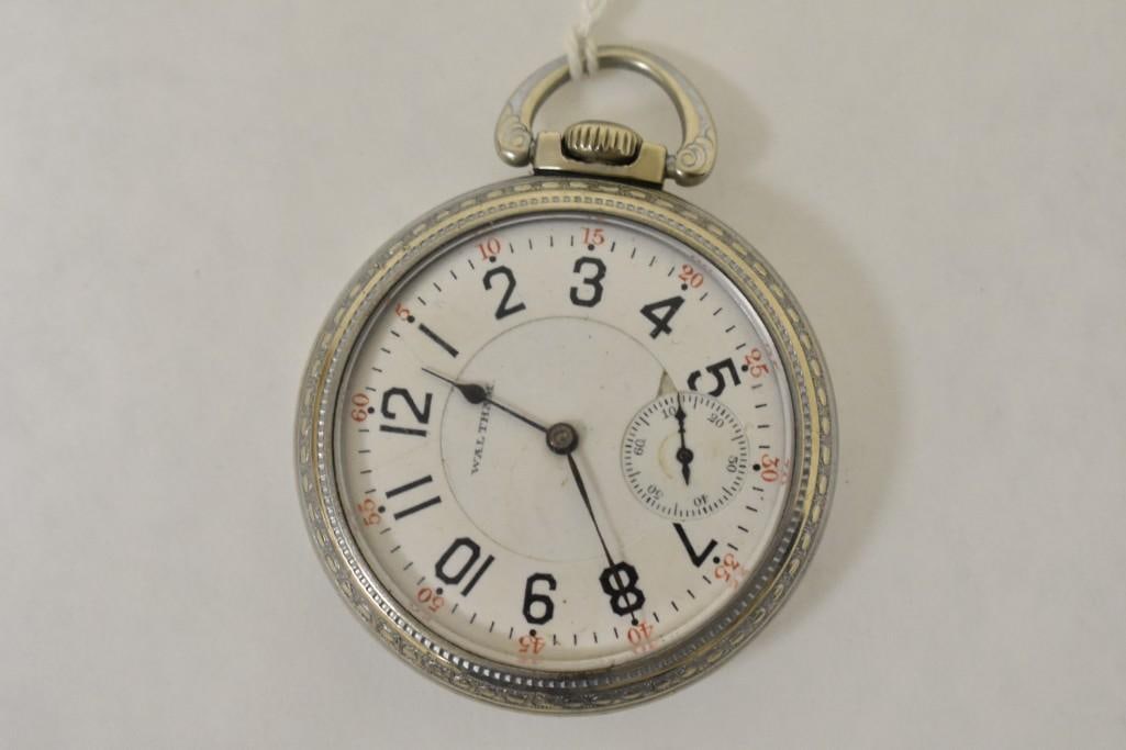 Antique 1903 Waltham 7J Pocket Watch (1 of 8)