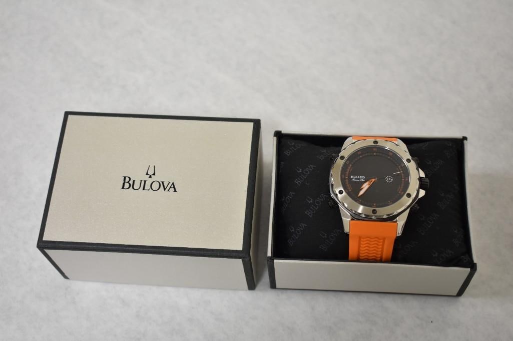 Bulova Marine Star Men's Wristwatch: Bulova Marine Star Men's Wristwatch