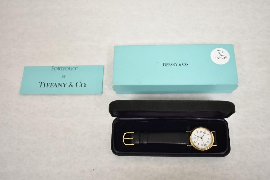 Portfolio Tiffany & Co. Women's Wrist Watch w Box (1 of 10)