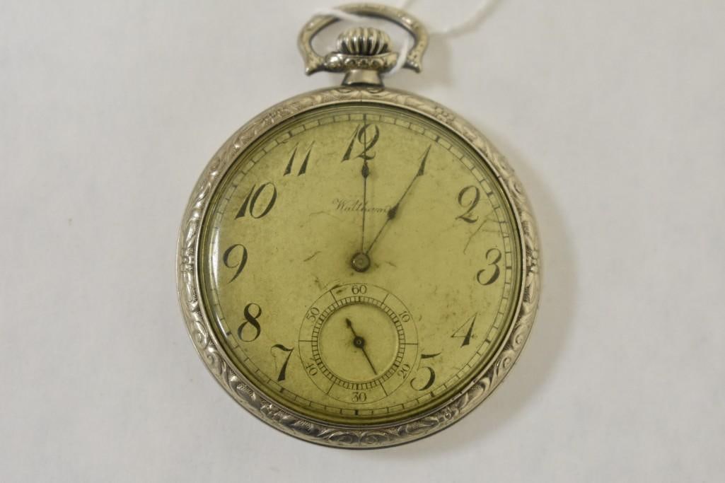 Antique Waltham Pocket Watch: Antique Waltham Pocket Watch