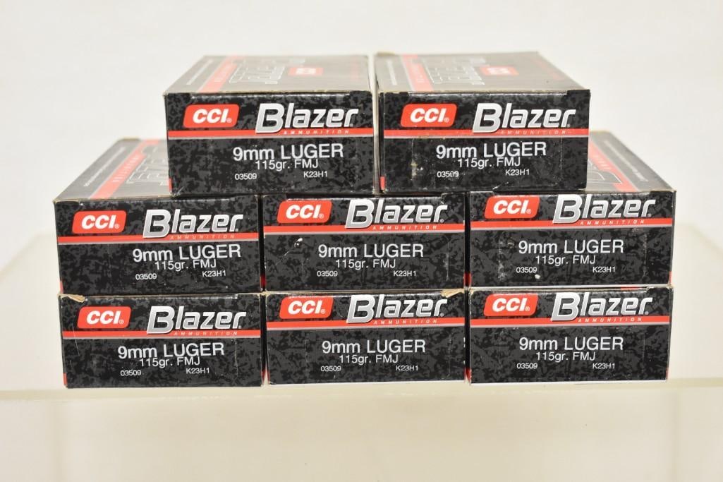 Ammo: 9mm Luger 400 Rounds (1 of 4)