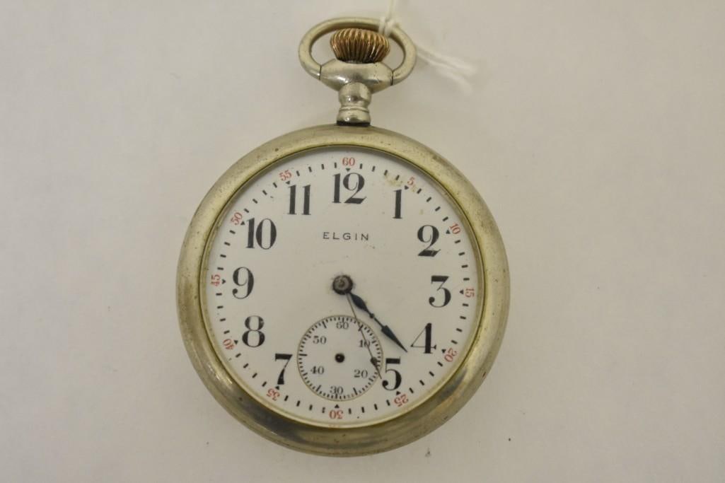 Antique 1907 Waltham 16s Pocket Watch (1 of 8)