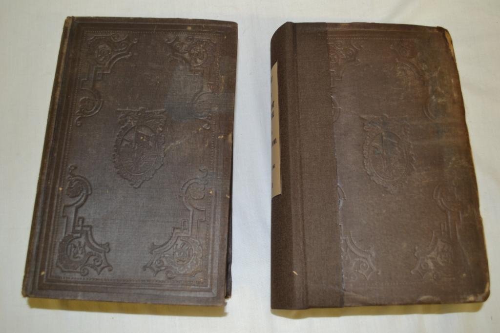 1st Edition The Adjutant General & Acting Qtrmstr: Report Of The Adjutant General And Acting Quartermaster General Of Iowa. by Nathaniel B. Baker. Published year 1863. Published place: Des Moines. 2 volumes complete, for the calendar year of 1862. The