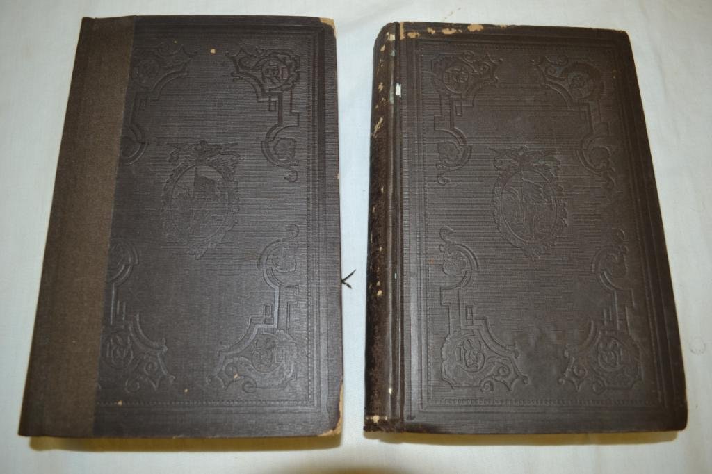 1st Edition. Adjutant General. State of Iowa 1867: Report Of...Adjutant General...State Of Iowa. Author: Baker, Nathaniel B. Published year: 1867. Published place: Des Moines. Two volumes complete in the original binding, compiled during the calendar 
