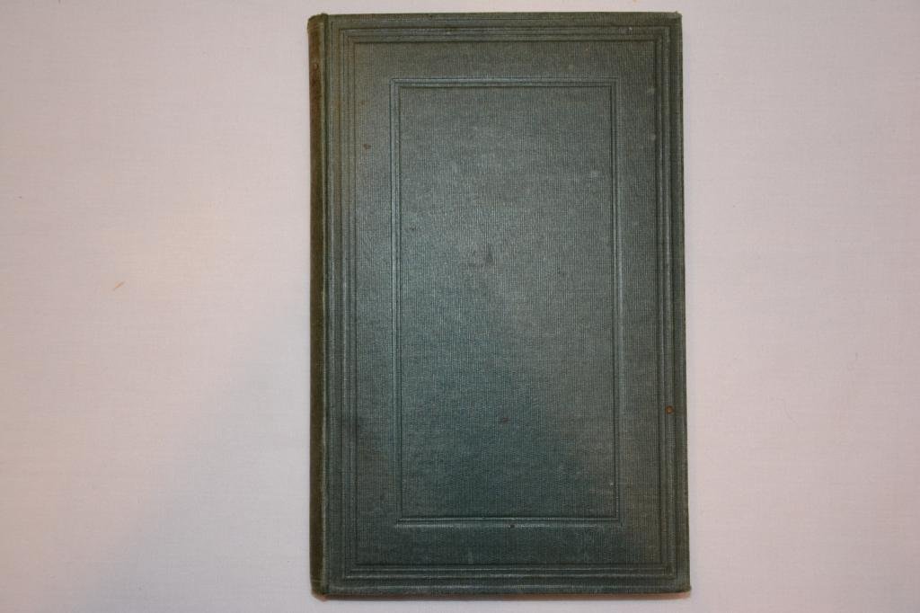 First Edition. The Family of Rev. David D. Field: Antique Book Titled: The Family of Rev. David D. Field, D. D., Of Stockbridge, Mass. With Their Ancestors, from the Time of Emigration to America .First Edition. Author: Field, Henry M. Binding: Hard 
