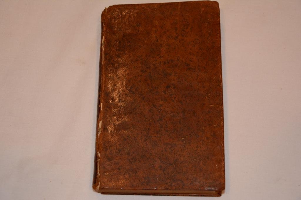 Philosophical & Practical Grammar By Webster: Antique Book Titled: A Philosophical and Practical Grammar of the English Language. Author: Webster, Noah. First Edition. Publishing Place: New York. Year: 1907. 12mo, leather, p. 250. Bound in the or
