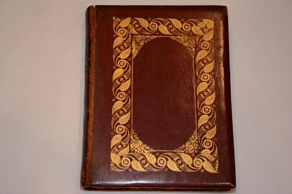 SIGNED. Nah-Nee-Ta, A Tale of the Navajos: Antique Book Titled: Nah-Nee-Ta, A Tale of the Navajos (presentation copy) Author: Brinkerhoff, Henry R. Binding: Full-Leather. Publishing Place: Washington. First Edition. Year: 1886. A sumptuous ful