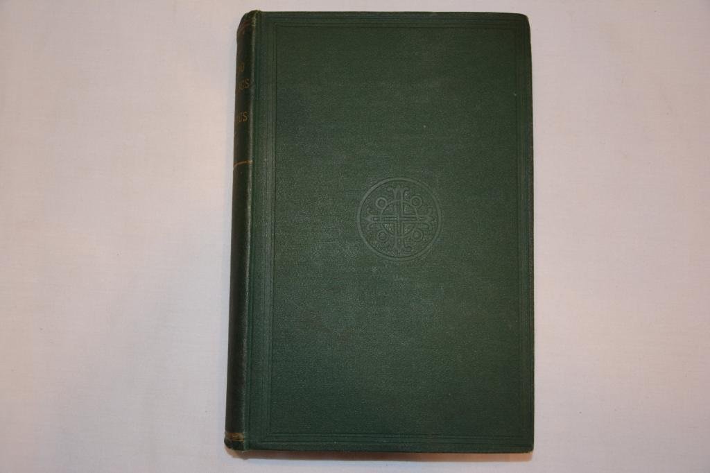 The Life and Teachings of Confucius. 1867: Antique Book Titled: The Life and Teachings of Confucius. With Explanatory Notes. Author: Legge, James. First Edition. Binding: Hard Cover. Publishing Place: Philadelphia. Year: 1867 First edition; Br