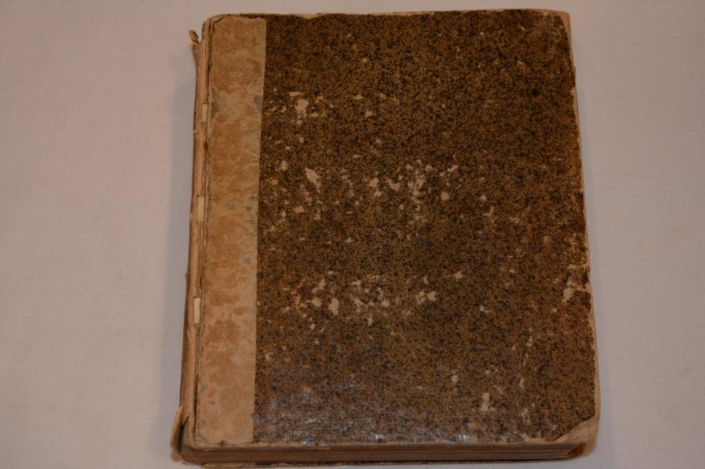 1711 German/Latin First Edition w/37 Engravings: Antique Book Titled: Sachsisches Medaillen-Cabinet Dritter Theil Der Albertinischen Linie Von Thur Furst Johann Georgen II Bis Auf Den Iekigen Thur-Brinken (Parts 3, 4, and General index) Author: Tent