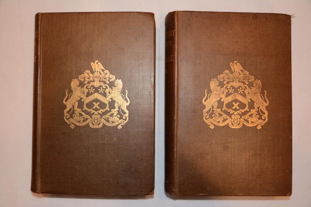 Second Edition.The Hereditary Sheriffs of Galloway: Antique Book Titled: The Hereditary Sheriffs of Galloway. Their Forebears and Friends Their Courts and Customs of Their Times (2 Vols. complete). Author: Agnew, Andrew. Binding: Hard Cover. Publishing