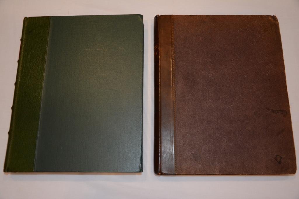 A Table Of English Silver Coins 2 Volumes: 2 Antique Books Titled: A Table Of English Silver Coins From The Norman Conquest To The Present Time... (and) English Coinage, Silver And Gold, Faithfully Copied From The Originals...67 Plates, With 1