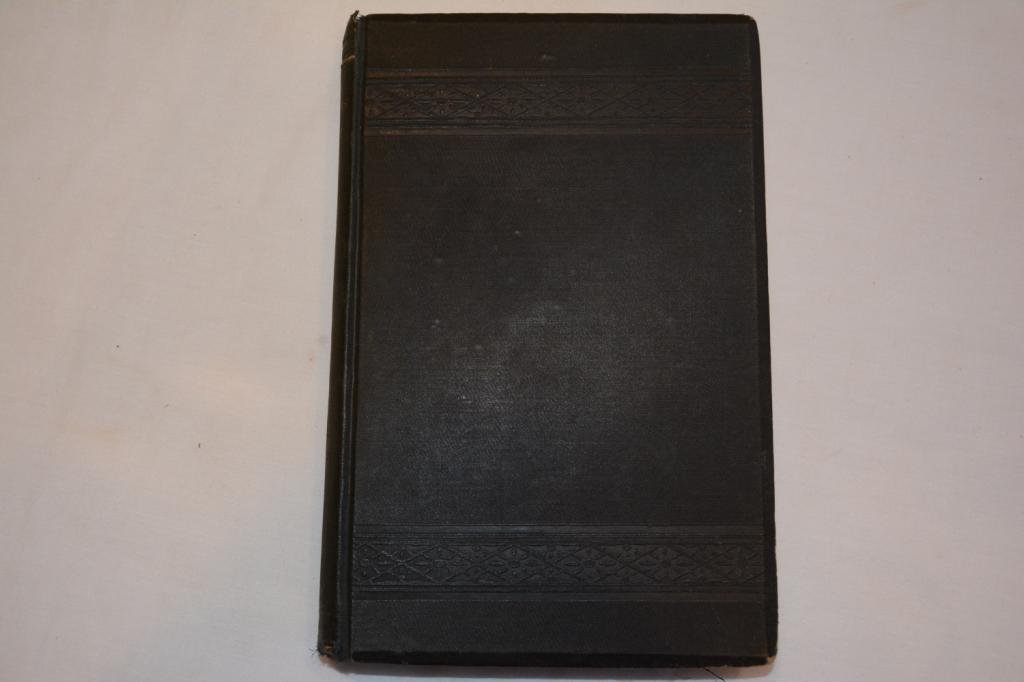Descendants Of The Rev. Nehemiah Smith: Antique Book Titled: A Genealogical History Of The Descendants Of The Rev. Nehemiah Smith Of New London County, Conn., With Mention Of His Brother John And Nephew Edward. 1638-1888. Author: Smith, H. 