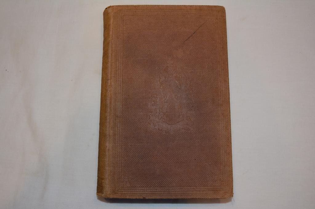 Walkers of the Old Plymouth Colony. 1861: Antique Book Titled: Memorial of the Walkers of the Old Plymouth Colony...Their Descendants from 1620 to 1860. Author: Walker, J. B. R.. First Edition. Binding: Cloth. Publishing Place: Northampton. Y