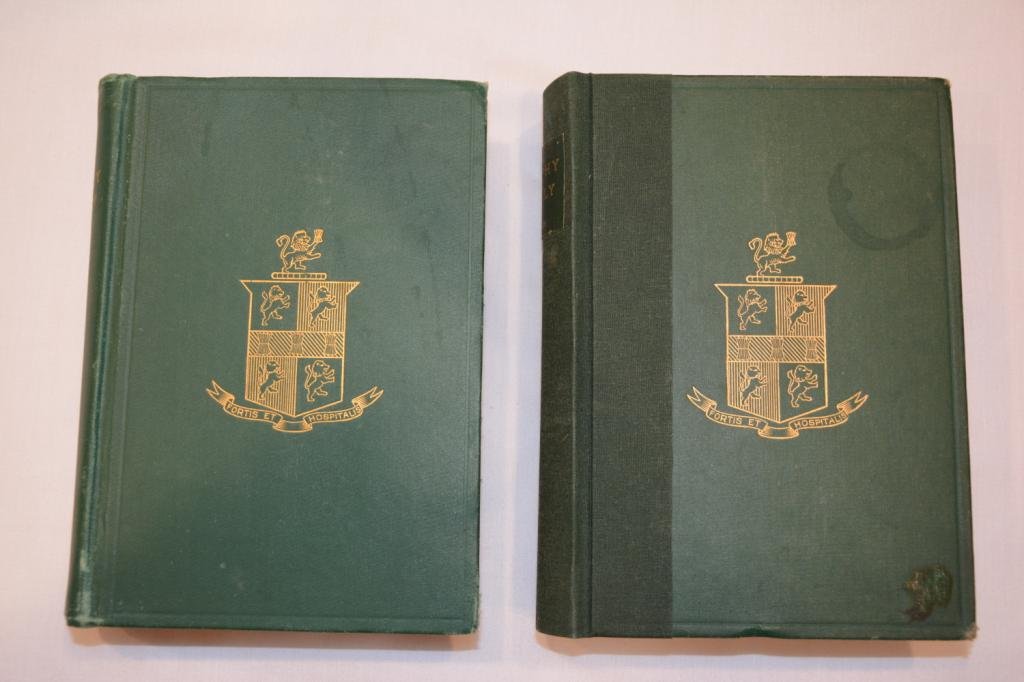 1st Edition. Murphy Family x Downes. 2 copies: The Murphy Family Genealogical, Historical And Biographical. With Official Statistics Of The Part Played By Members Of This Numerous Family In The Making And Maintenance Of This Great American Republi