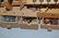 Childs Tool Set in Wood Case Marked Poland - 10