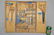 Childs Tool Set in Wood Case Marked Poland